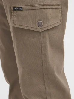 Indicode Herren Cargohose - IDSwilla in melange