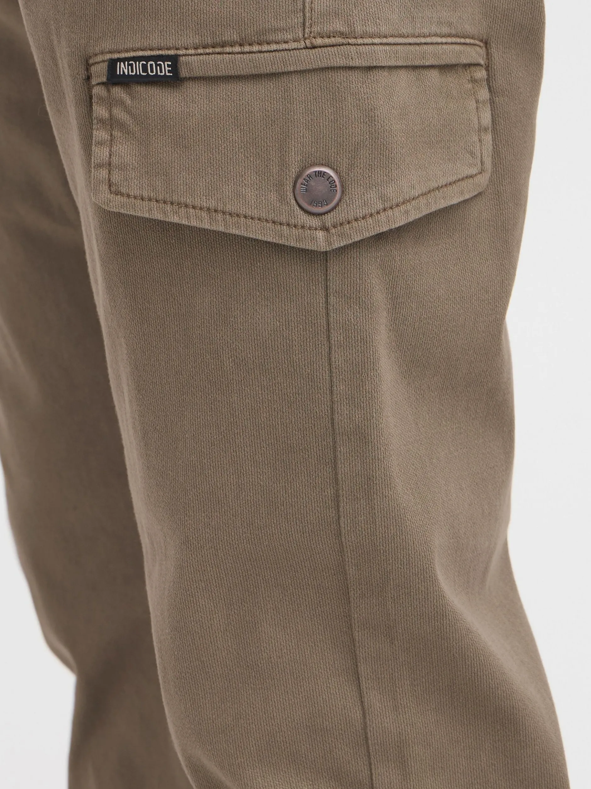 Indicode Herren Cargohose - IDSwilla in melange