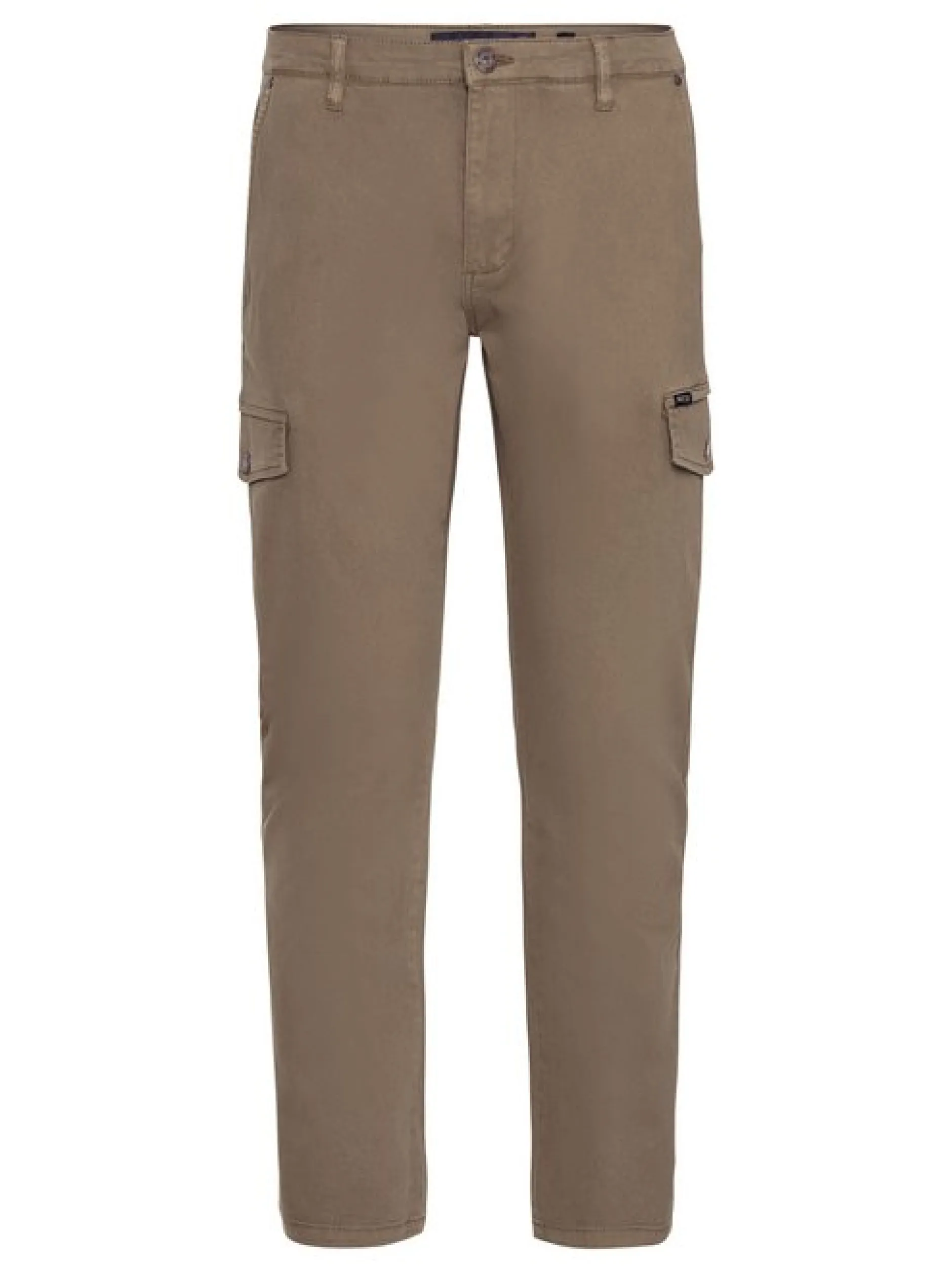 Indicode Herren Cargohose - IDSwilla in melange