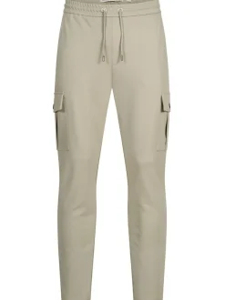 Indicode Herren Cargohose - INNezzo String Cargo in beige