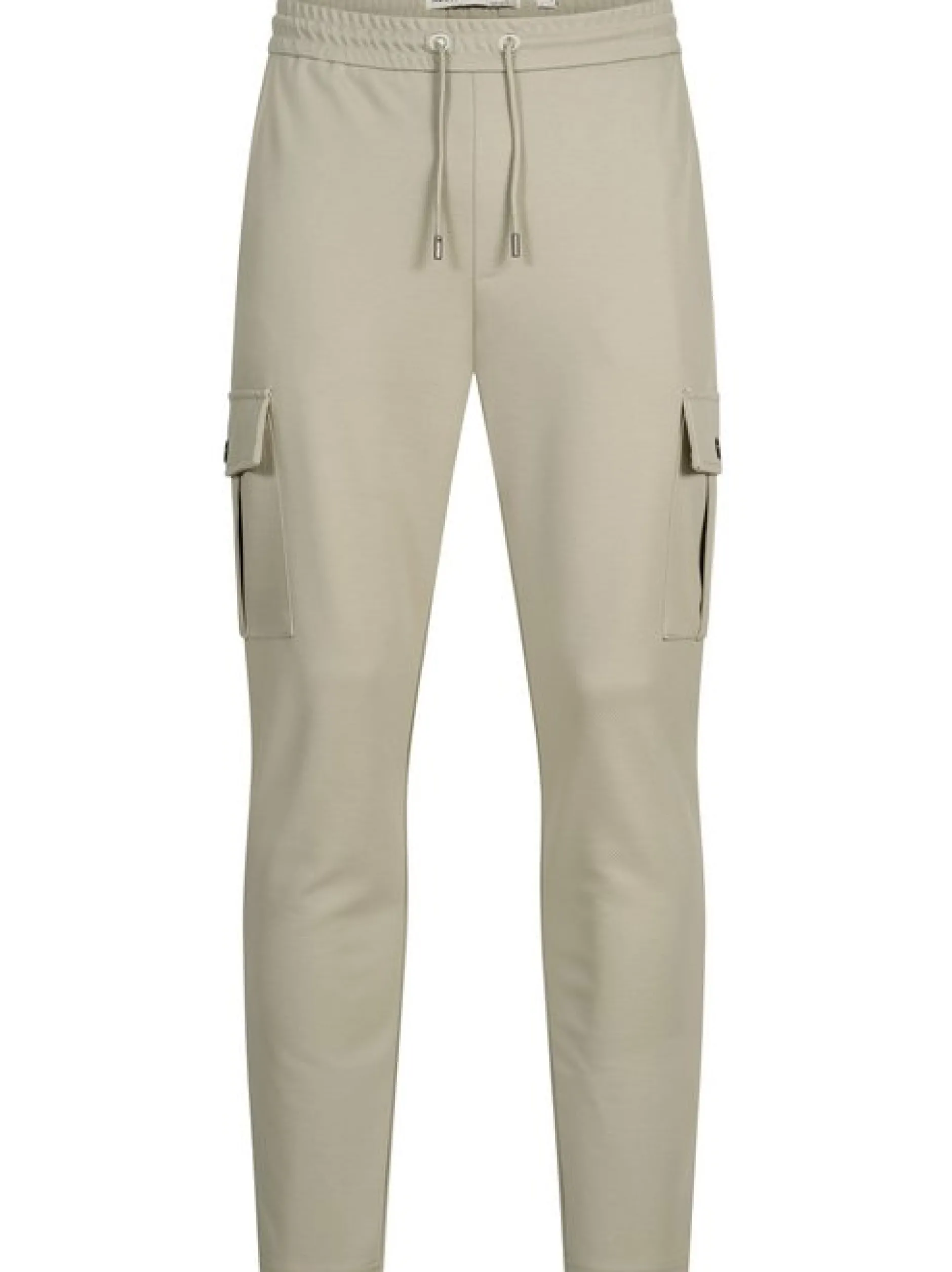 Indicode Herren Cargohose - INNezzo String Cargo in beige