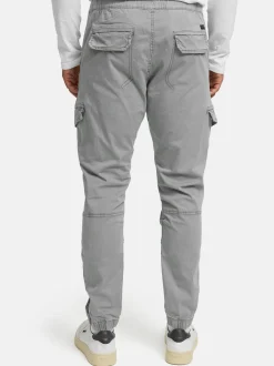 Indicode Herren Cargohose - INPillus in hellgrau