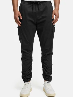 Indicode Herren Cargohose - INProff in schwarz