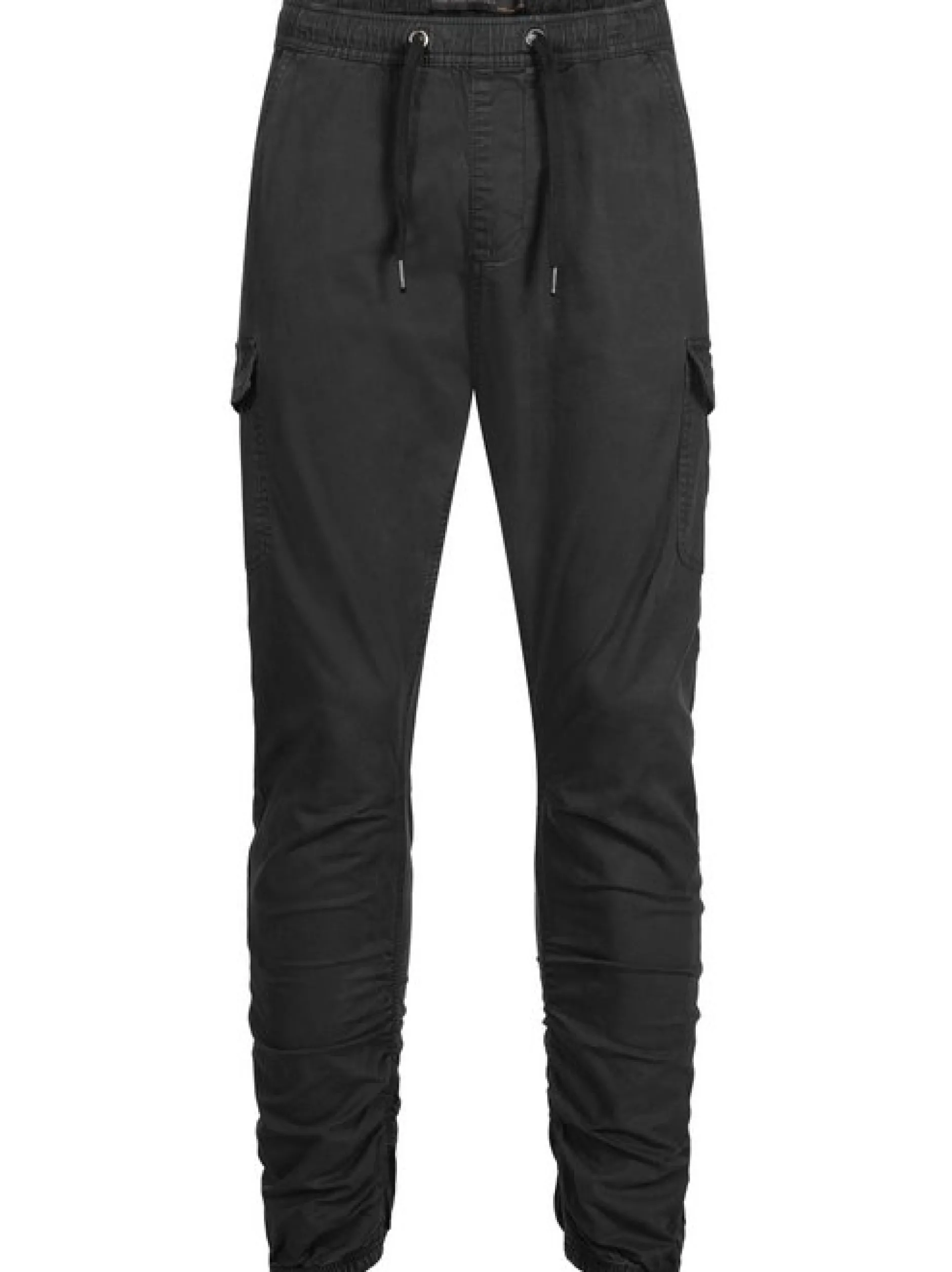 Indicode Herren Cargohose - INProff in schwarz