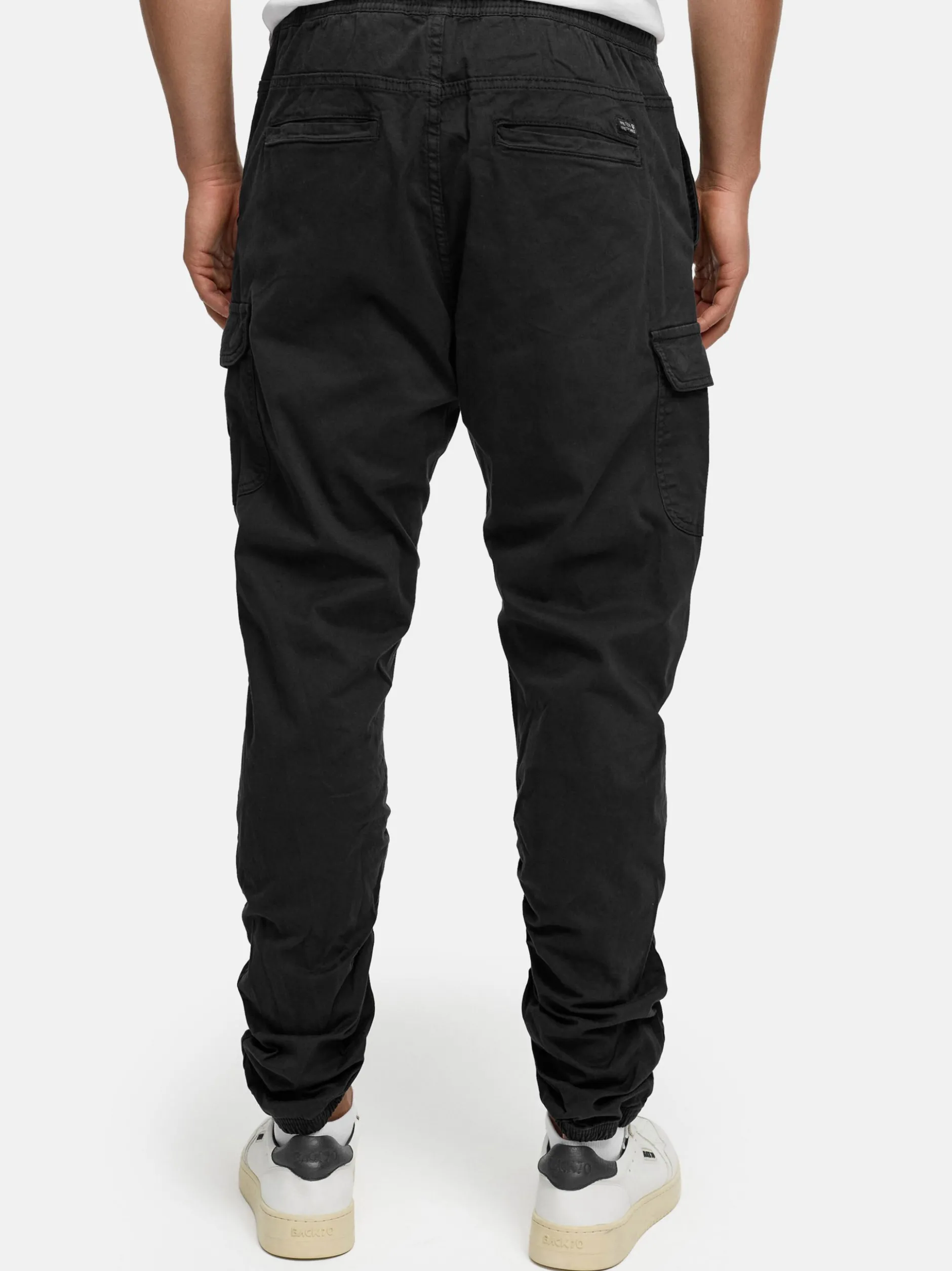 Indicode Herren Cargohose - INProff in schwarz