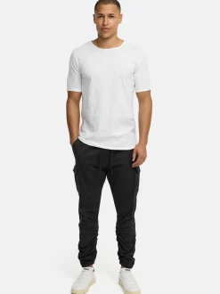 Indicode Herren Cargohose - INProff in schwarz