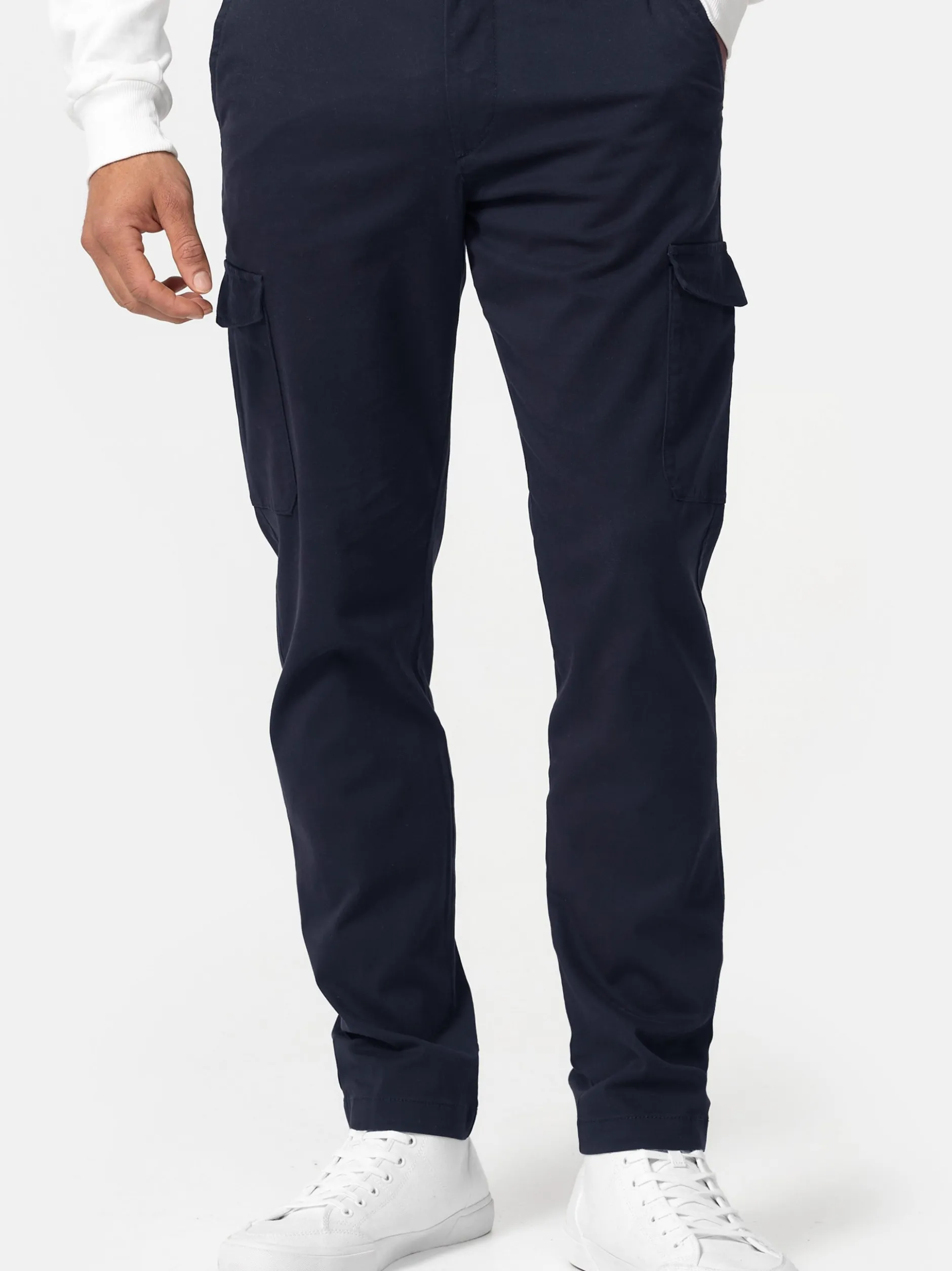 Indicode Herren Cargohose - INWalmie in marine