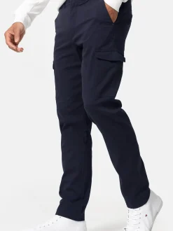 Indicode Herren Cargohose - INWalmie in marine