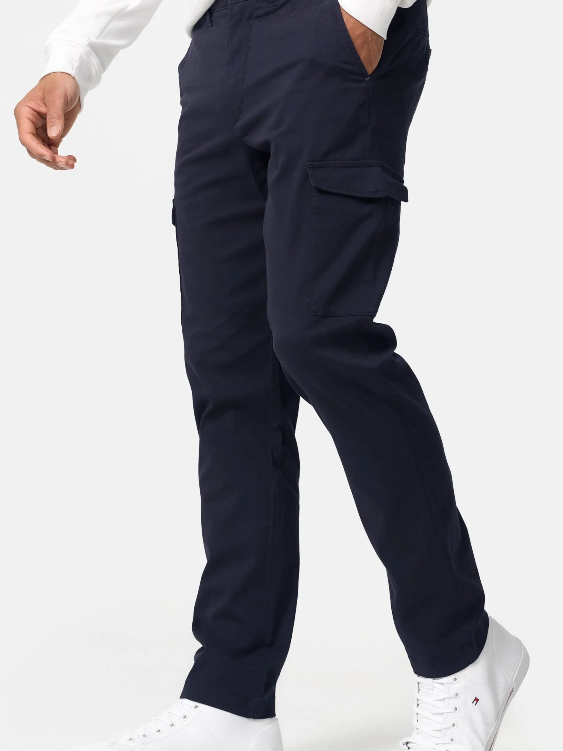 Indicode Herren Cargohose - INWalmie in marine