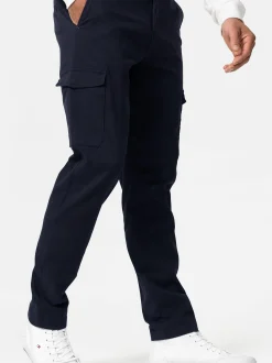 Indicode Herren Cargohose - INWalmie in marine
