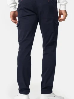 Indicode Herren Cargohose - INWalmie in marine