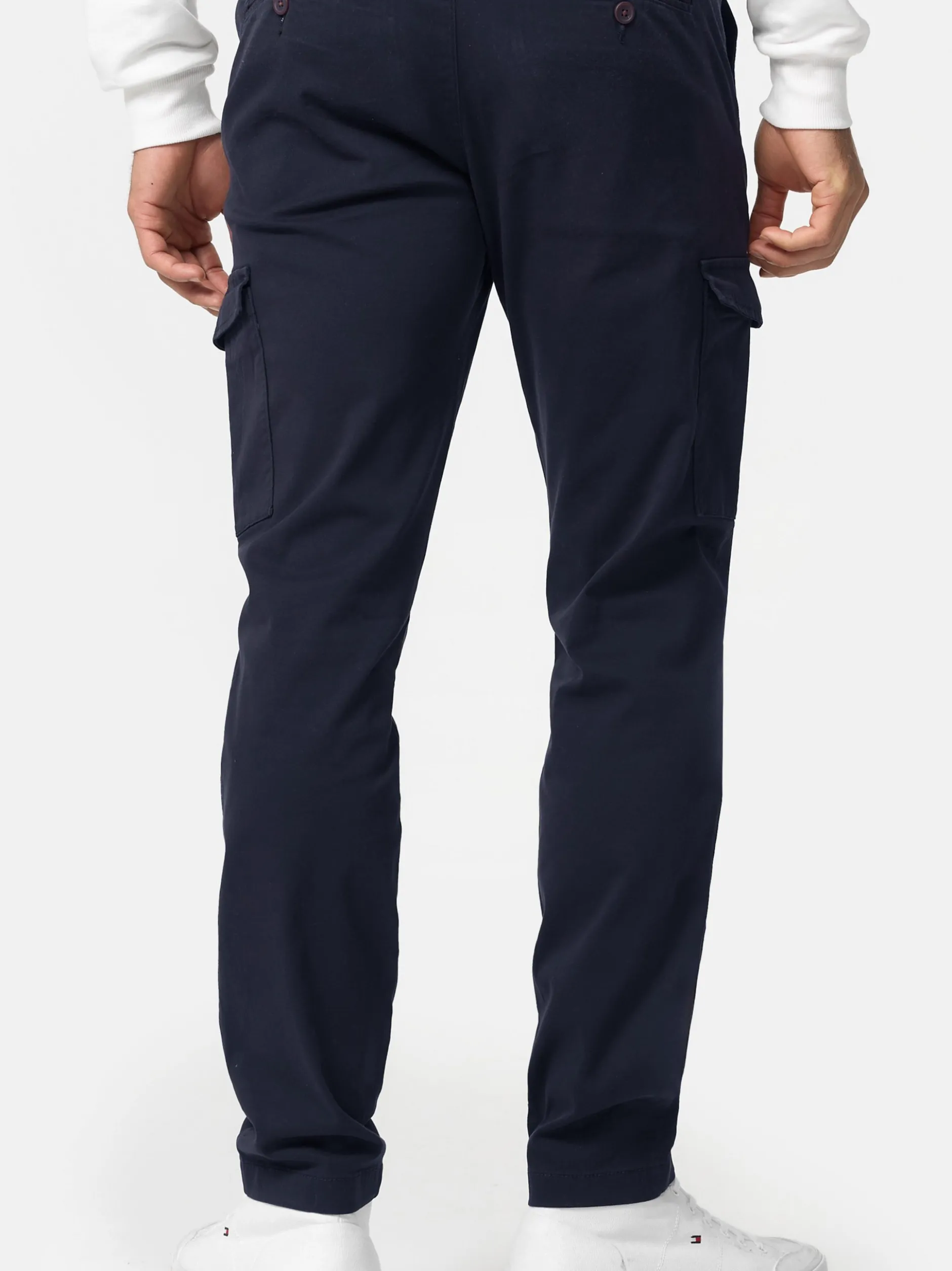Indicode Herren Cargohose - INWalmie in marine