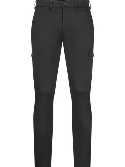 Indicode Herren Cargohose - INWalmie in schwarz