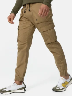 Indicode Herren Cargohose - Leonard in camel