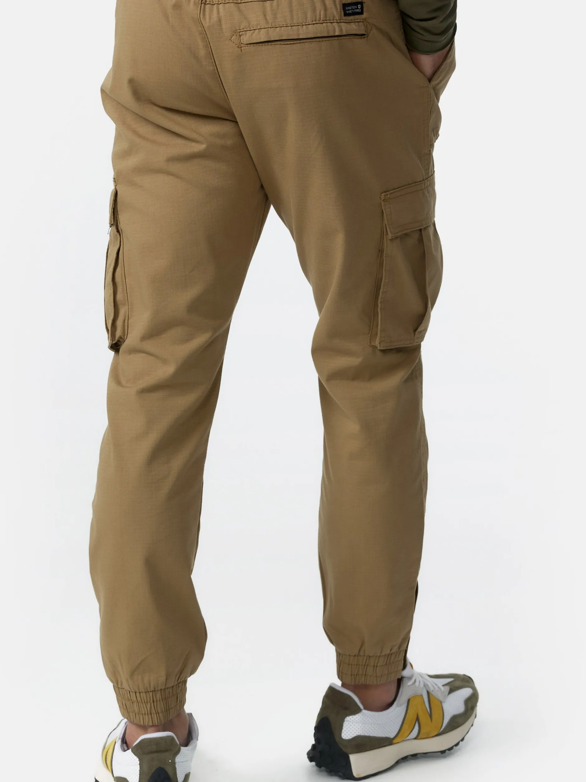 Indicode Herren Cargohose - Leonard in camel