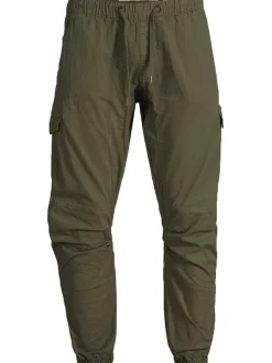 Indicode Herren Cargohose - Levy in khaki