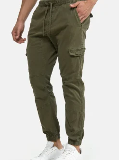 Indicode Herren Cargohose - Levy in khaki