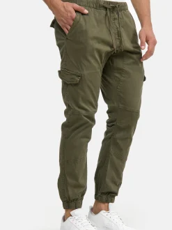Indicode Herren Cargohose - Levy in khaki