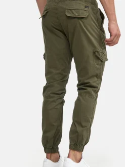 Indicode Herren Cargohose - Levy in khaki