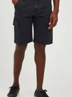 Indicode Herren Cargoshorts - IDBrom in schwarz
