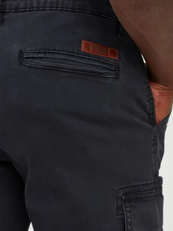 Indicode Herren Cargoshorts - IDBrom in schwarz