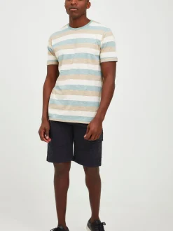 Indicode Herren Cargoshorts - IDBrom in schwarz