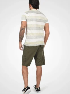 Indicode Herren Cargoshorts - IDFrances in grün