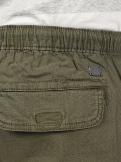 Indicode Herren Cargoshorts - IDFrances in grün