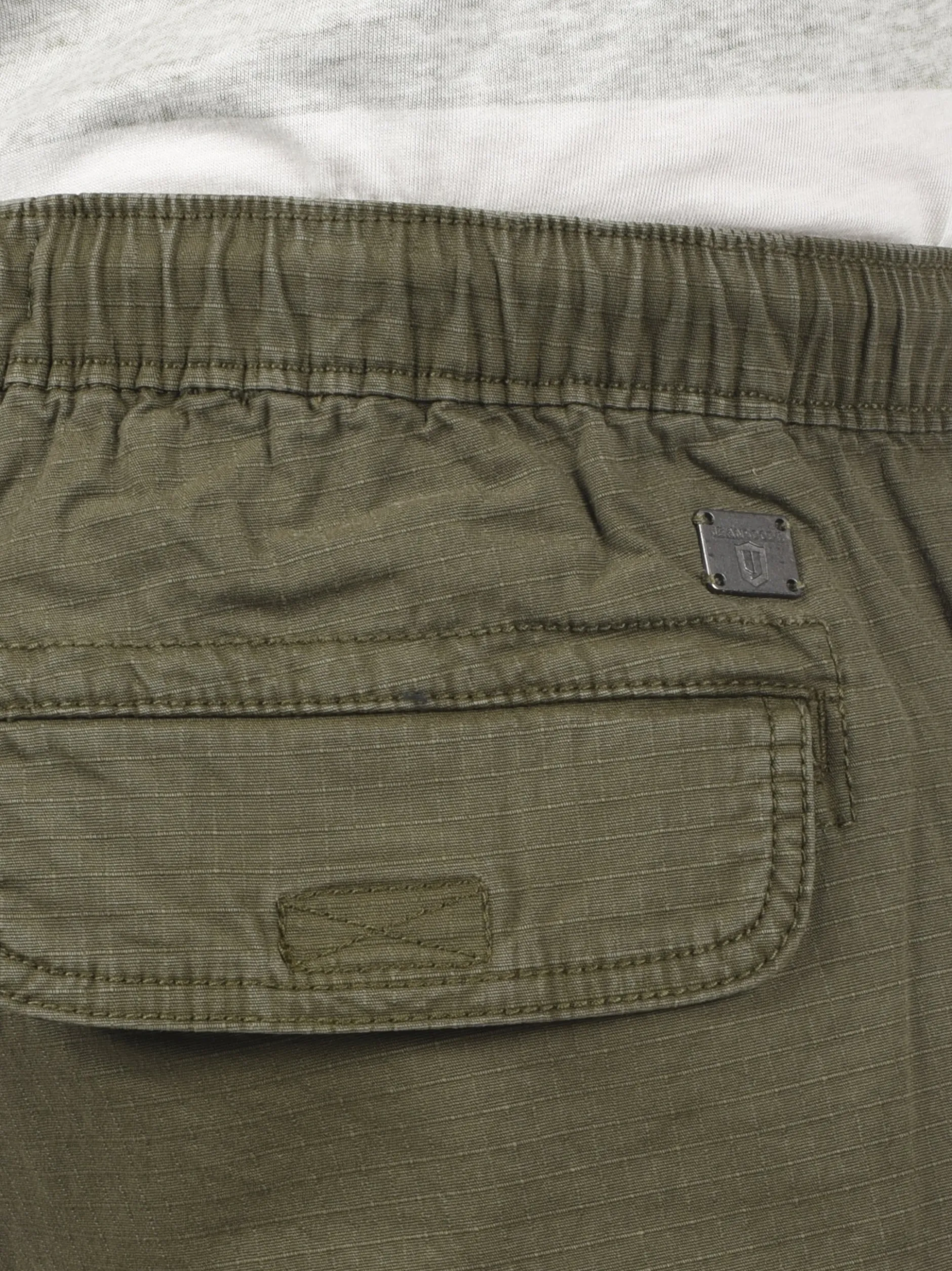 Indicode Herren Cargoshorts - IDFrances in grün