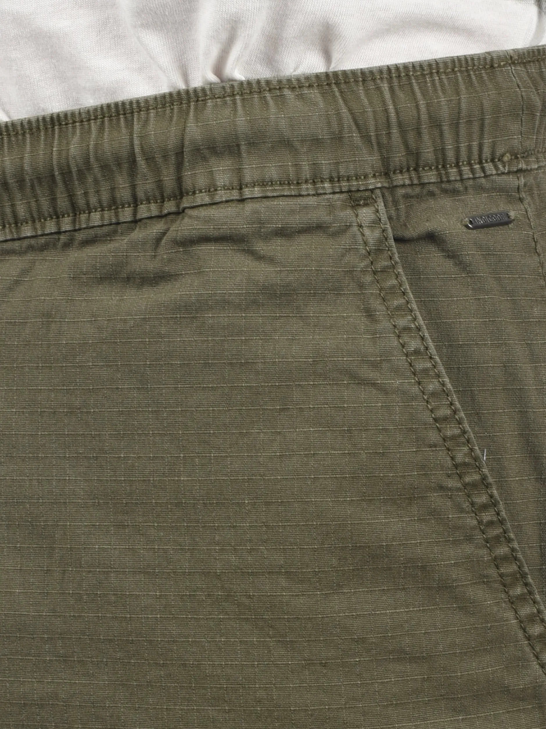 Indicode Herren Cargoshorts - IDFrances in grün