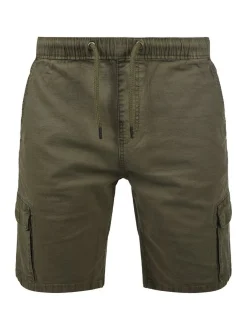 Indicode Herren Cargoshorts - IDFrances in grün