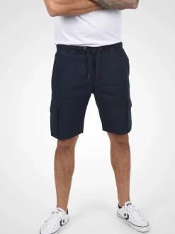 Indicode Herren Cargoshorts - IDFrances in marine