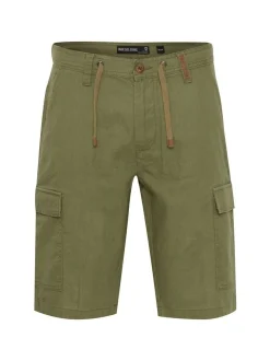 Indicode Herren Cargoshorts - IDMosato in oliv