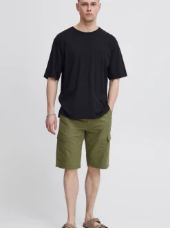 Indicode Herren Cargoshorts - IDMosato in oliv
