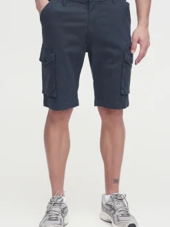 Indicode Herren Cargoshorts - IDRonjo in marine