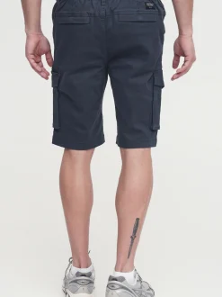 Indicode Herren Cargoshorts - IDRonjo in marine