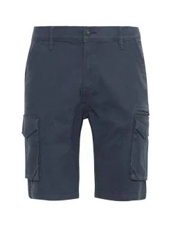 Indicode Herren Cargoshorts - IDRonjo in marine