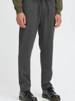 Indicode Herren Chinohose - IDCowsol in anthrazit