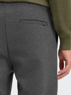 Indicode Herren Chinohose - IDCowsol in anthrazit