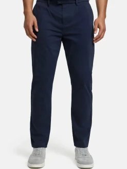 Indicode Herren Chinohose - Ignazo in marine