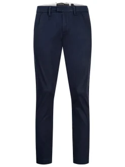 Indicode Herren Chinohose - Ignazo in marine