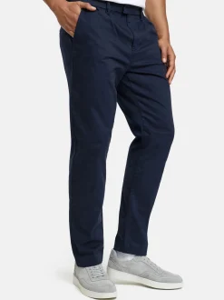 Indicode Herren Chinohose - Ignazo in marine