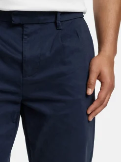 Indicode Herren Chinohose - Ignazo in marine