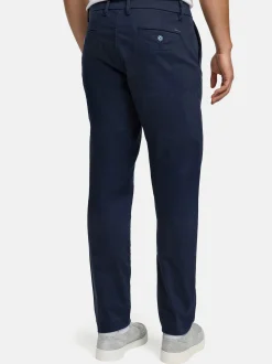 Indicode Herren Chinohose - Ignazo in marine