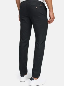 Indicode Herren Chinohose - INDanina in schwarz