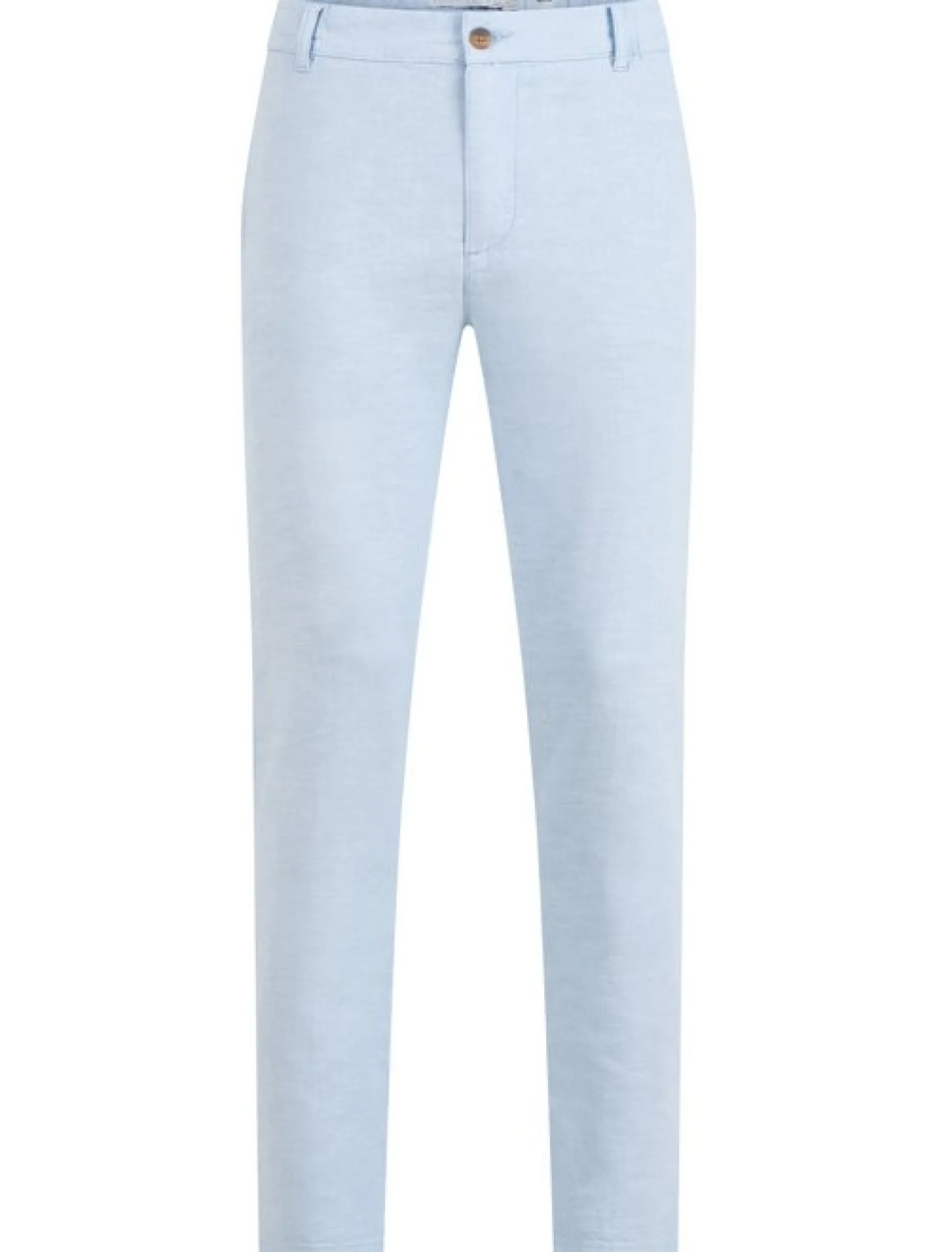 Indicode Herren Chinohose - INLino in hellblau