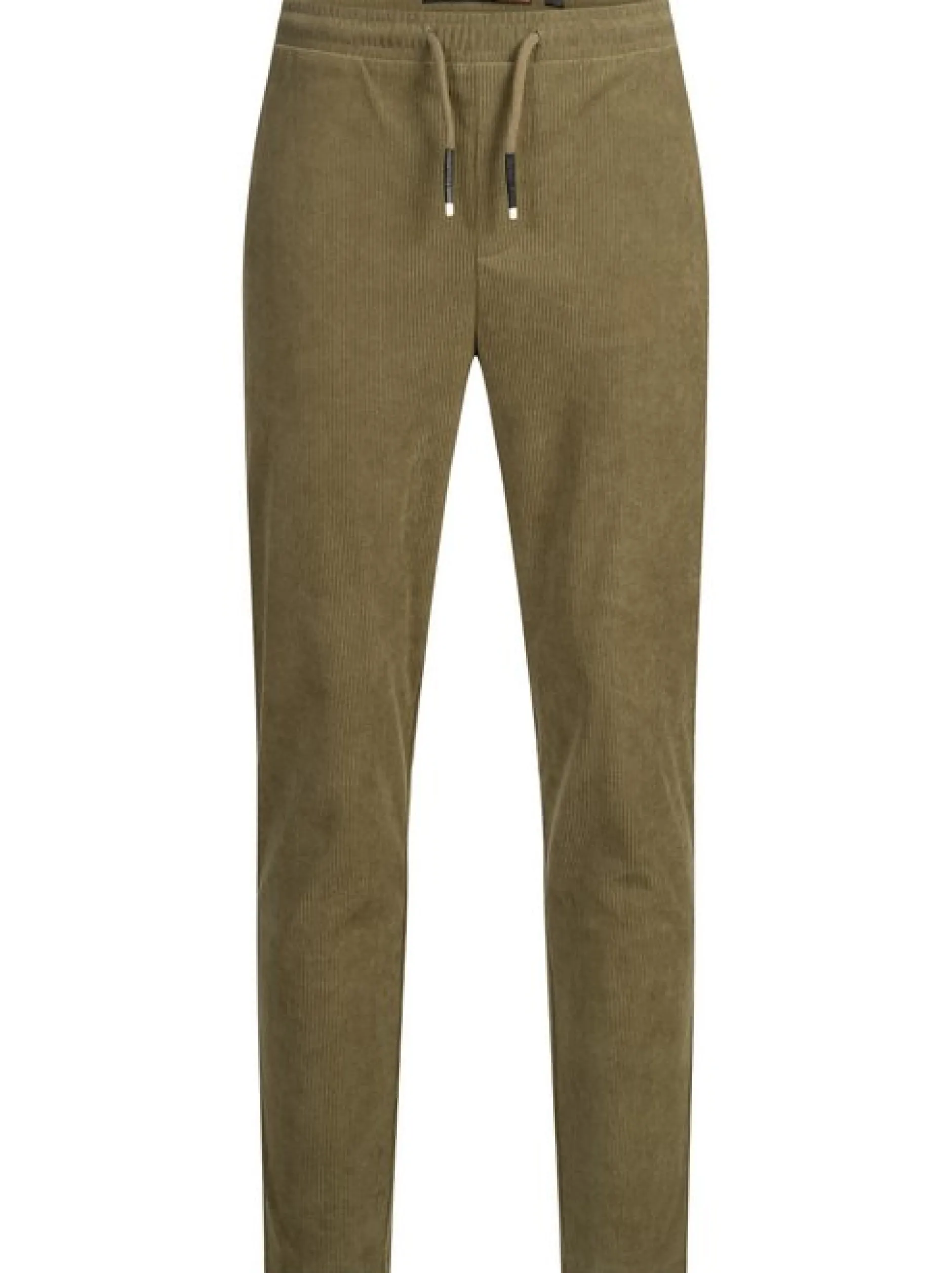Indicode Herren Chinohose - INNemoto Pants in oliv khaki