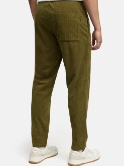 Indicode Herren Chinohose - INNemoto Pants in oliv khaki