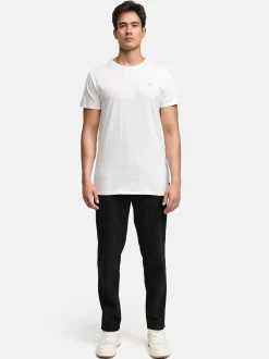 Indicode Herren Chinohose - INNemoto Pants in schwarz