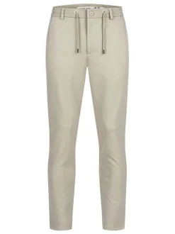 Indicode Herren Chinohose - INNezzo String Pant in beige grau